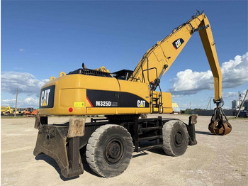 Excavadora de ruedas CAT M 325 DLMH: foto 5