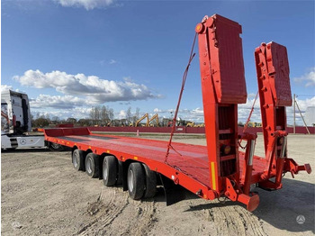 Semirremolque góndola rebajadas GROENEWEGEN