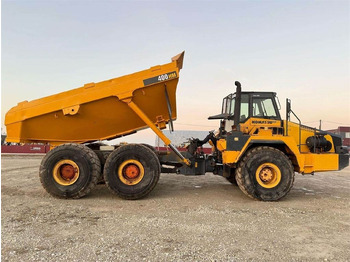 Dúmper articulado Komatsu HM 400-2: foto 5