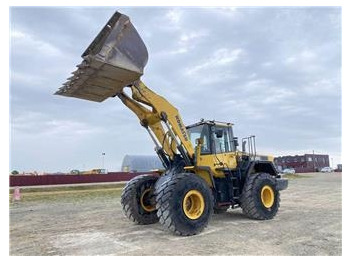 Cargadora de ruedas KOMATSU WA480-6