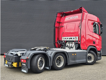 Cabeza tractora Scania R500 6x2*4 / LIFT STEERING AXLE / RETARDER / WB 295 cm: foto 2