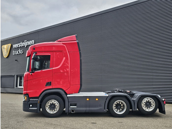 Cabeza tractora Scania R500 6x2*4 / LIFT STEERING AXLE / RETARDER / WB 295 cm: foto 5