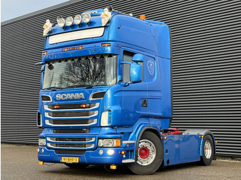 Cabeza tractora Scania R500 V8 / RETARDER / FULL AIR SUSPENSION /: foto 1