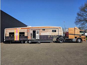 Semirremolque caja cerrada Scania P 280 + trailer - 2 X SLIDE OUT / CAMPER / WOHNMOBIL: foto 5