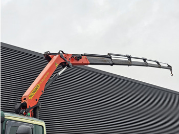 Camión caja abierta, Camión grúa Scania P320 4x2 / PALFINGER 14TM / CRANE/KRAN/GRUE: foto 2 Camión caja abierta, Camión grúa Scania P320 4x2 / PALFINGER 14TM / CRANE/KRAN/GRUE: foto 2