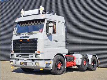 Cabeza tractora SCANIA R143