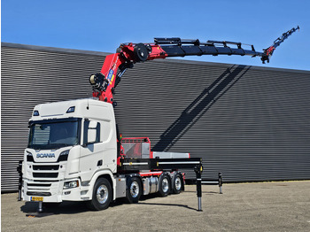 Cabeza tractora SCANIA R