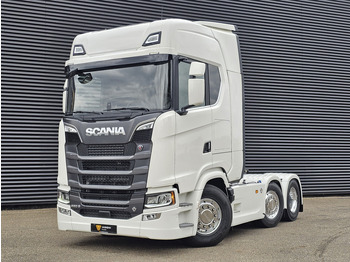 Cabeza tractora SCANIA S 660 V8