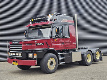Cabeza tractora SCANIA T142