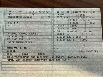 Leasing de Mercedes-Benz 1842 4X2 mit Höhenverstellbarer Sattelkuppung Mercedes-Benz 1842 4X2 mit Höhenverstellbarer Sattelkuppung Mercedes-Benz 1842 4X2 mit Höhenverstellbarer Sattelkuppung Mercedes-Benz 1842 4X2 mit Höhenverstellbarer Sattelkuppung: foto 3