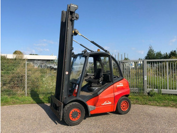 Carretilla elevadora diésel Linde H40D / Hubhöhe: 7m /: foto 4
