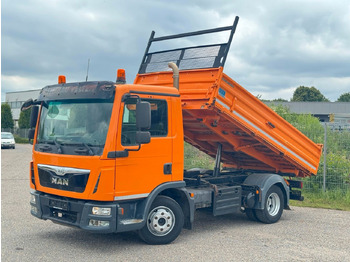 Camión volquete MAN