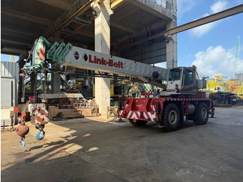 Grúa para terrenos difíciles