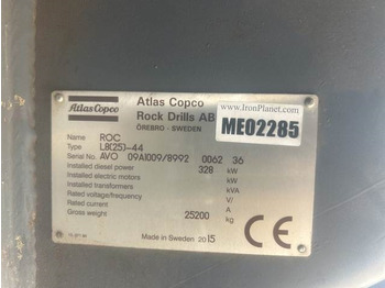 Perforadora Atlas Copco ROCL8: foto 5
