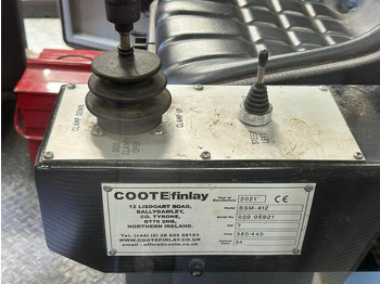 Máquina bloquera Coote Finlay BSM-412: foto 5