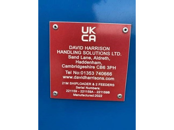 Leasing de  David Harrison Handling Solutions Ltd 21M Shiploader David Harrison Handling Solutions Ltd 21M Shiploader: foto 4