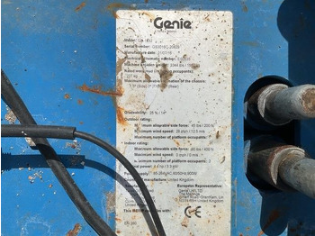 Plataforma de tijeras Genie GS1932: foto 5