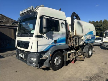Barredora vial MAN TGM 18.290