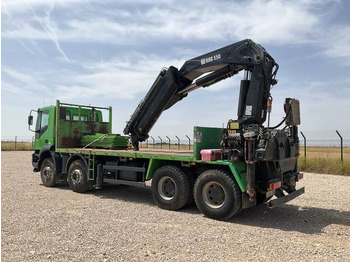 Camión grúa Iveco Trakker 380: foto 2