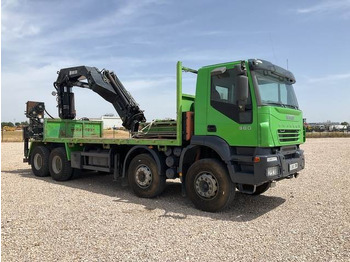 Camión grúa Iveco Trakker 380: foto 4