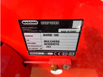Leasing de  Maschio Gaspardo Barbi 100 HA20 Maschio Gaspardo Barbi 100 HA20: foto 5