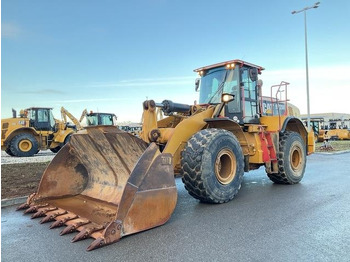 Cargadora de ruedas CATERPILLAR 972MXE
