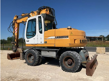 Excavadora de ruedas Liebherr A314: foto 3
