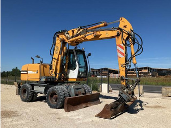 Excavadora de ruedas Liebherr A314: foto 5