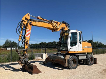 Excavadora de ruedas Liebherr A314: foto 2