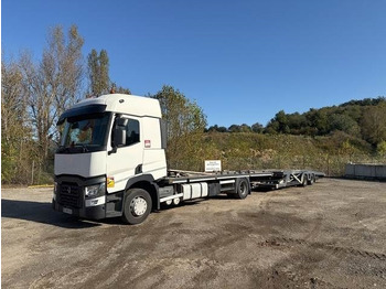 Grua de remolque autos RENAULT