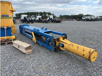 Implemento para Martillo de hinca de pilotes Junttan HHK5S: foto 4