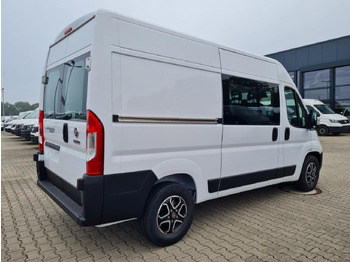 Furgón, Furgoneta combi Fiat Ducato 35 Kasten Doka 7-Sitze 2x Schiebetür Maxi: foto 5
