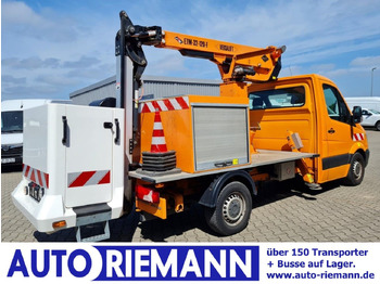 Camión con plataforma elevadora MERCEDES-BENZ Sprinter 316