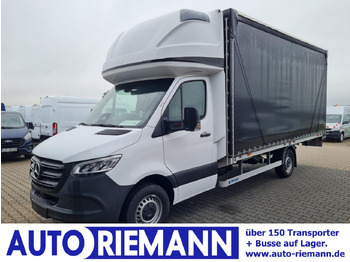 Furgoneta con lona MERCEDES-BENZ Sprinter 317