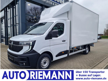 Furgoneta caja cerrada RENAULT Master