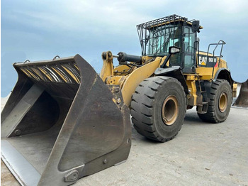 Cargadora de ruedas CATERPILLAR 966M