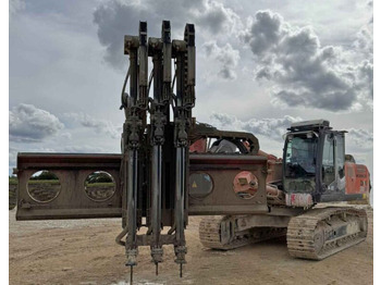 Perforadora HITACHI ZX280LCN-3