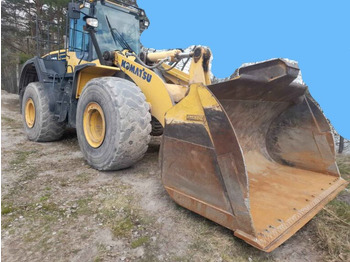 Cargadora KOMATSU WA470-7