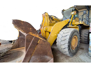 Cargadora KOMATSU WA600-6