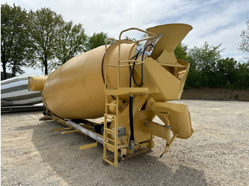 Cuba hormigonera Liebherr HTM1204 Betonmischer Aufbau 12 m3 UNBENUTZT: foto 4