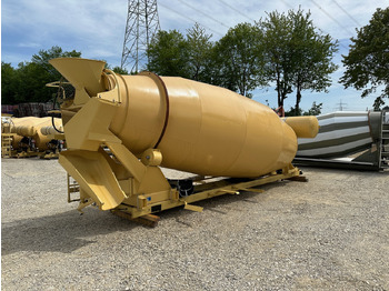 Cuba hormigonera Liebherr HTM1204 Betonmischer Aufbau 12 m3 UNBENUTZT: foto 3