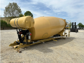 Cuba hormigonera Liebherr HTM1204 Betonmischer Aufbau 12 m3 UNBENUTZT: foto 5