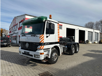 Camión chasis Mercedes-Benz 2531 Actros Fahrgestell: foto 2