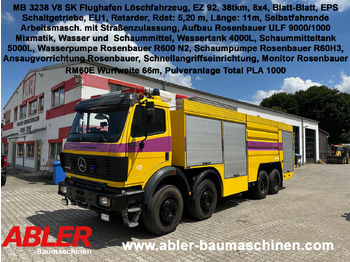 Camión de bomberos MERCEDES-BENZ SK