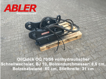 Acoplamiento rápido OILQUICK
