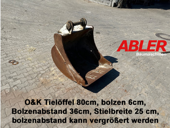 Cazo para excavadora O&K