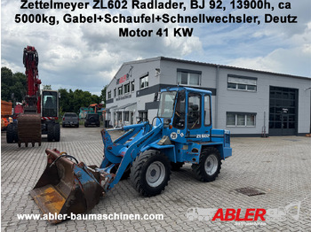 Cargadora de ruedas ZETTELMEYER