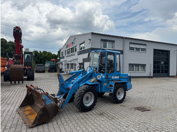 Cargadora de ruedas Zettlmeyer ZL602 Radlader Gabel + Schaufel + SW: foto 2