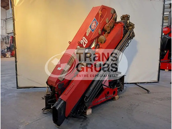 Grúa para camión para Camión Grúa HMF 2223 K6 D: foto 5