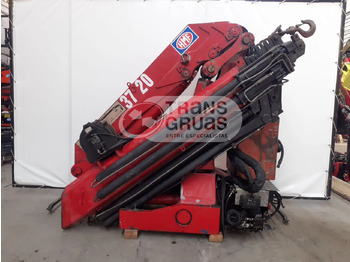 Grúa para camión HMF